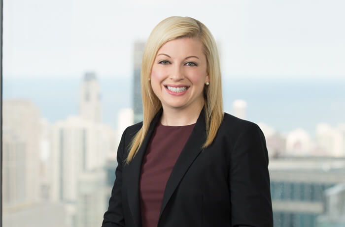 Featured attorney Erica J. Bury