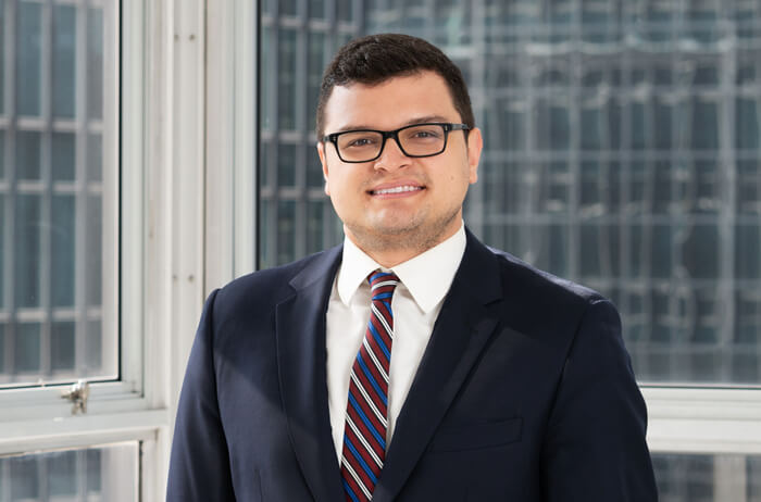 Photo of Sebastian P. Melo-Ortiz