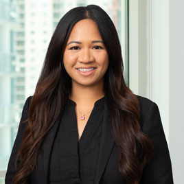 Photo of Katherine M. deGuzman